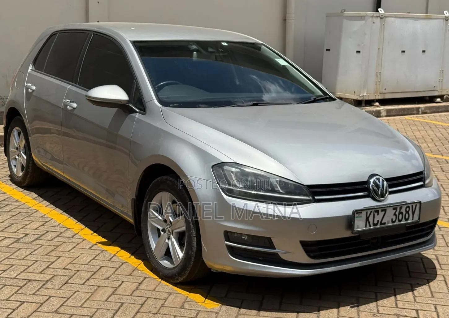 Volkswagen Golf 2013 Silver