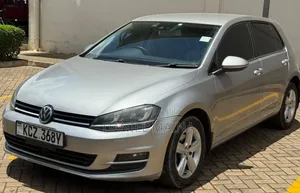 Volkswagen Golf 2013 Silver