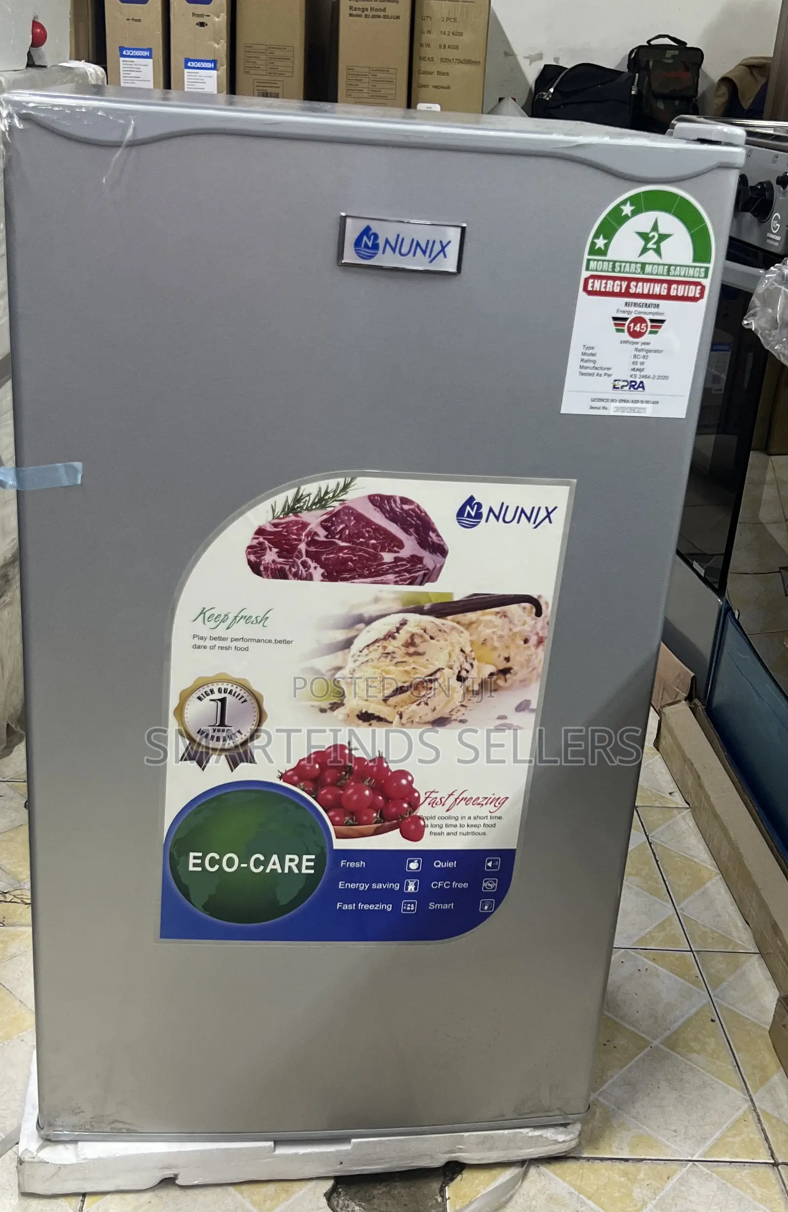 Nunix Fridge – Powerful Cooling & Spacious Storage