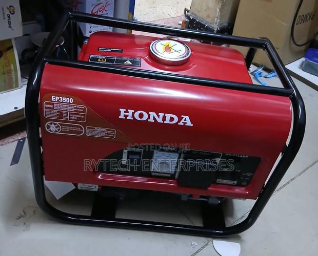 Honda 3.5kva Petrol Generator