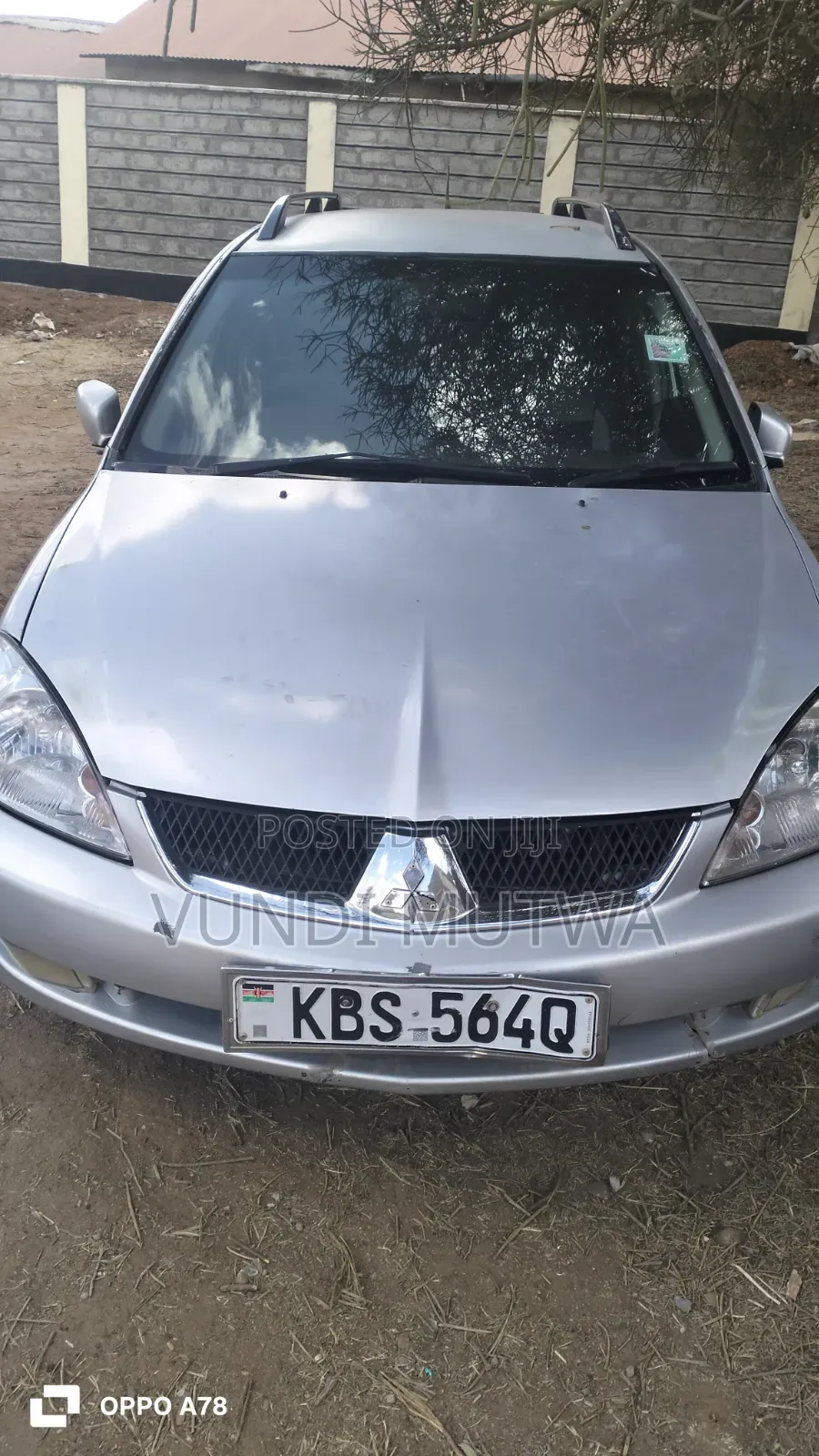Mitsubishi Lancer Cedia ES 2005 Silver