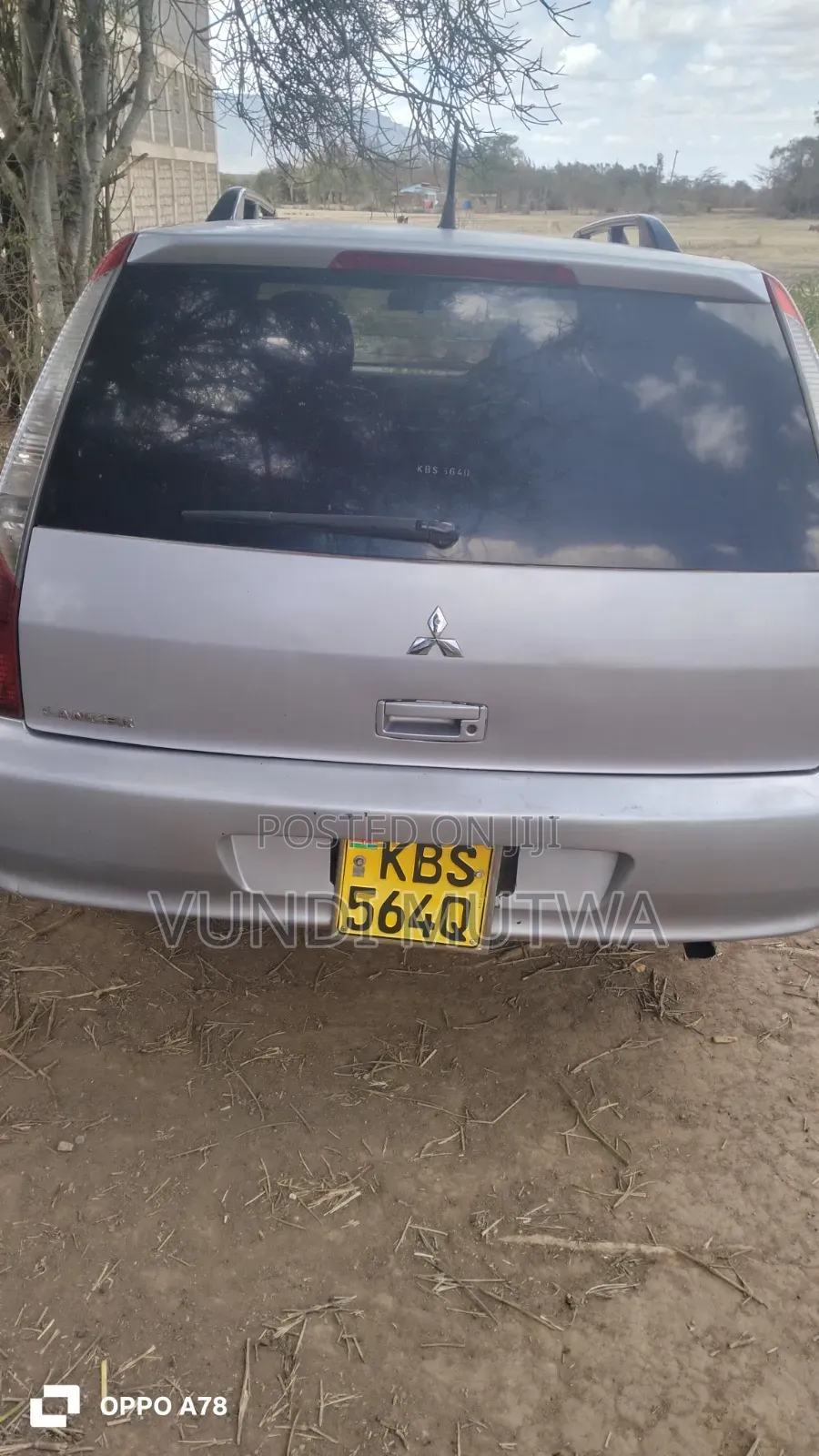 Mitsubishi Lancer Cedia ES 2005 Silver