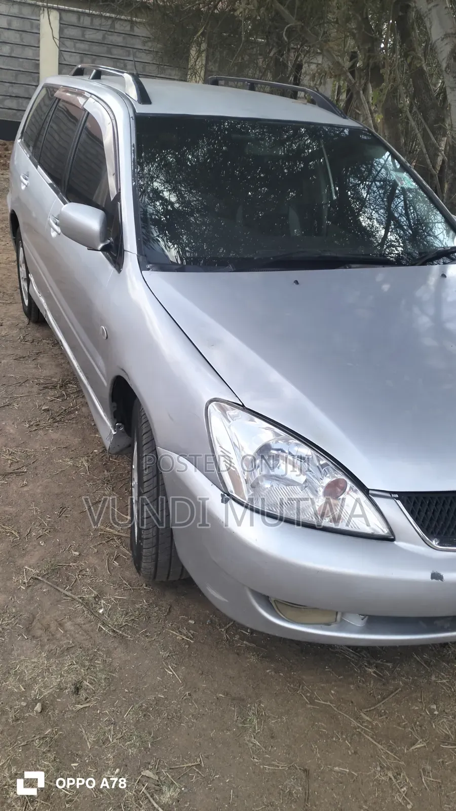 Mitsubishi Lancer Cedia ES 2005 Silver