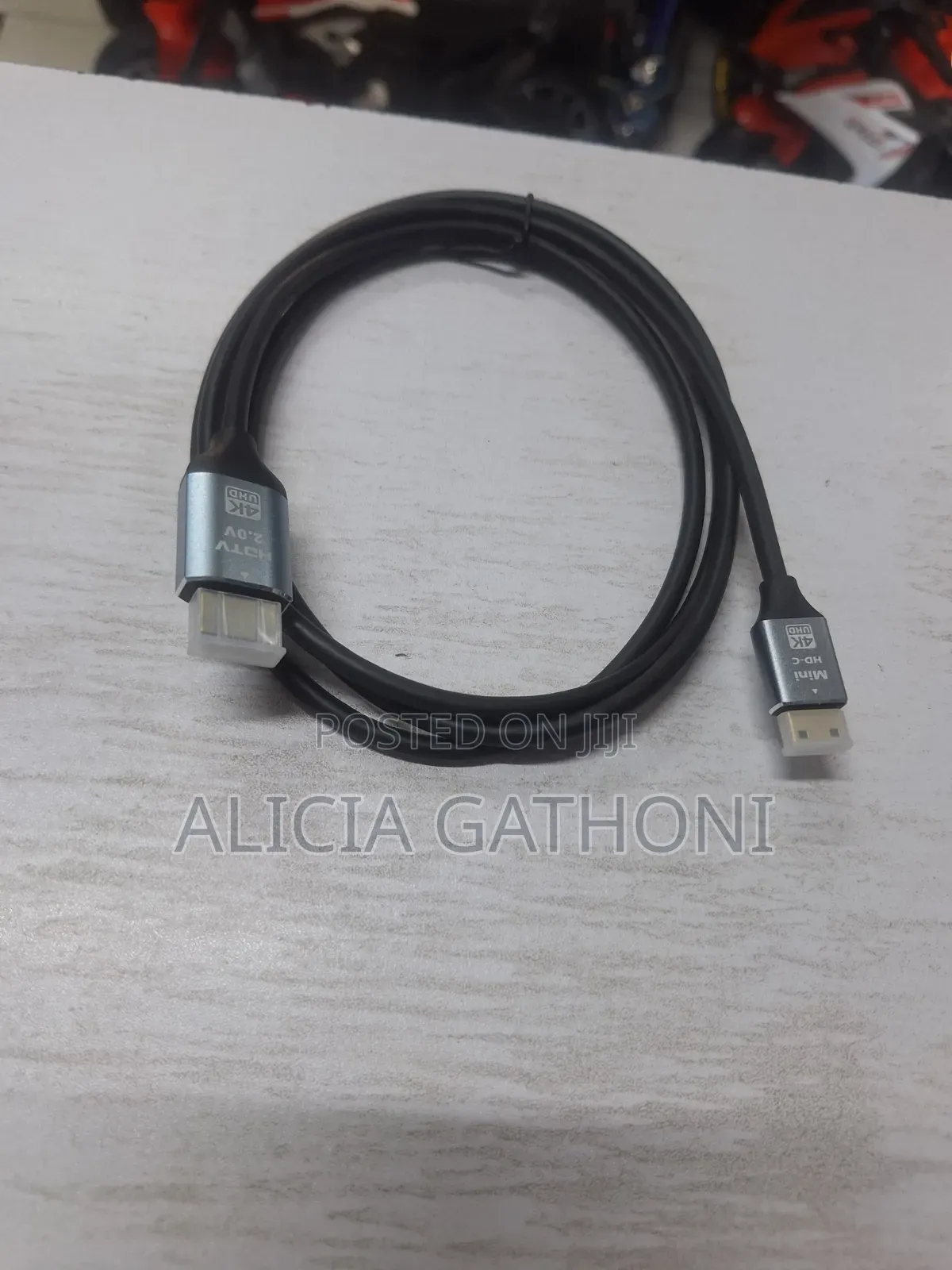 1.5Mtrs 4K Mini Hdmi to Hdmi Cable