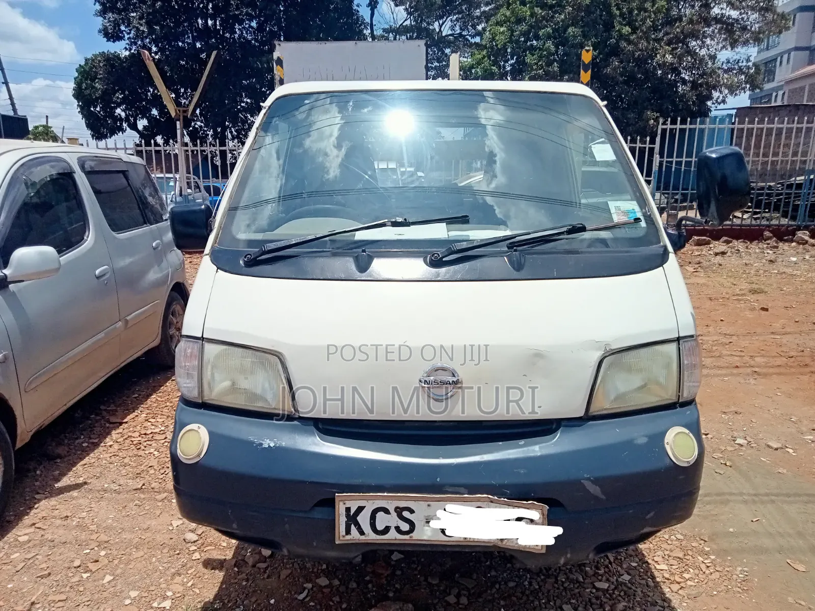 Nissan Vanette 2010 White