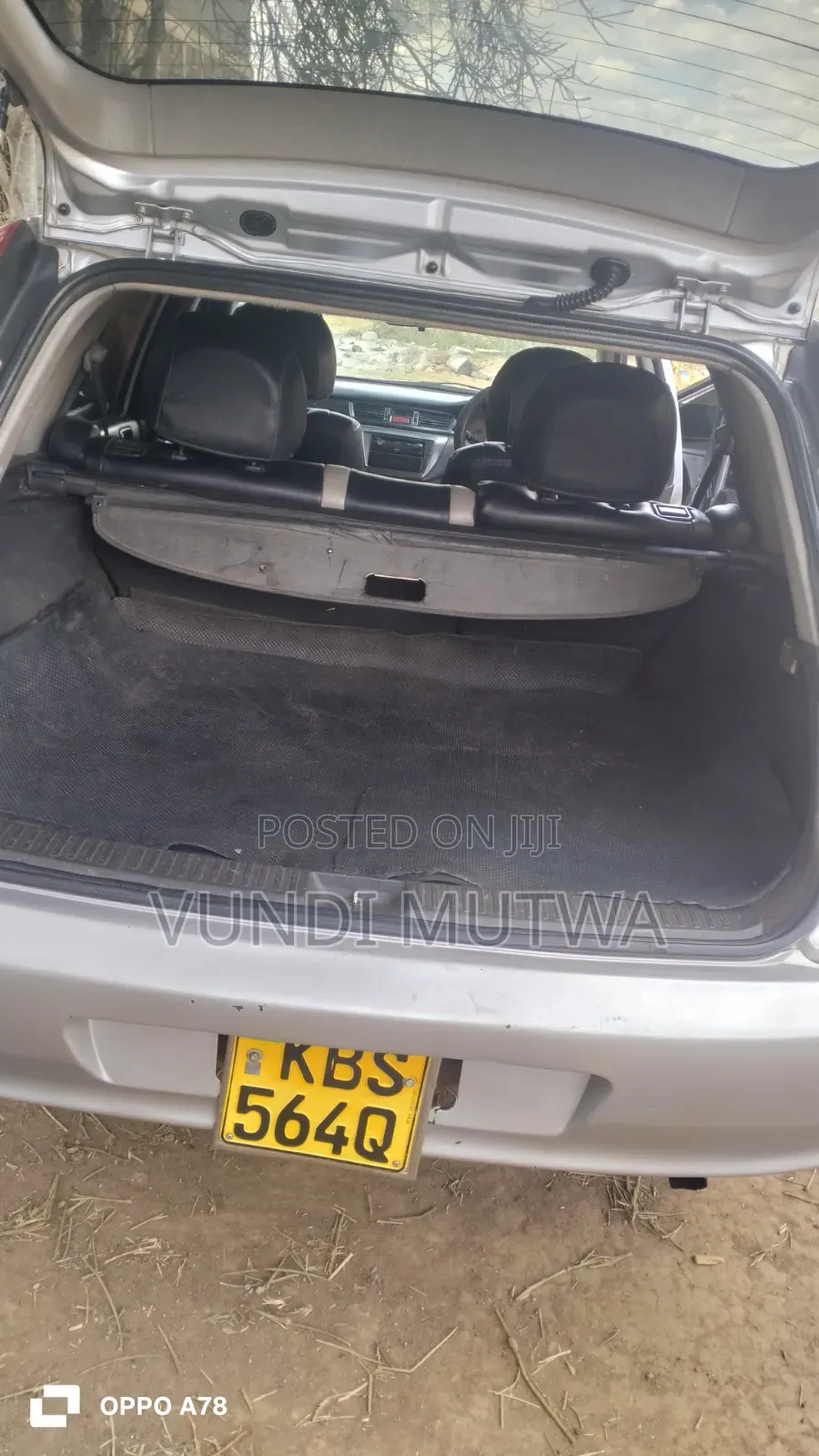Mitsubishi Lancer Cedia ES 2005 Silver