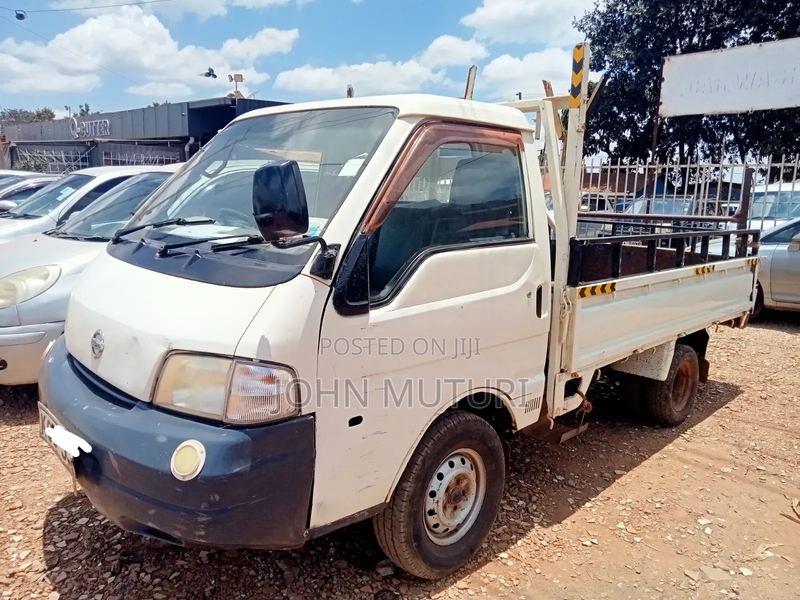Nissan Vanette 2010 White