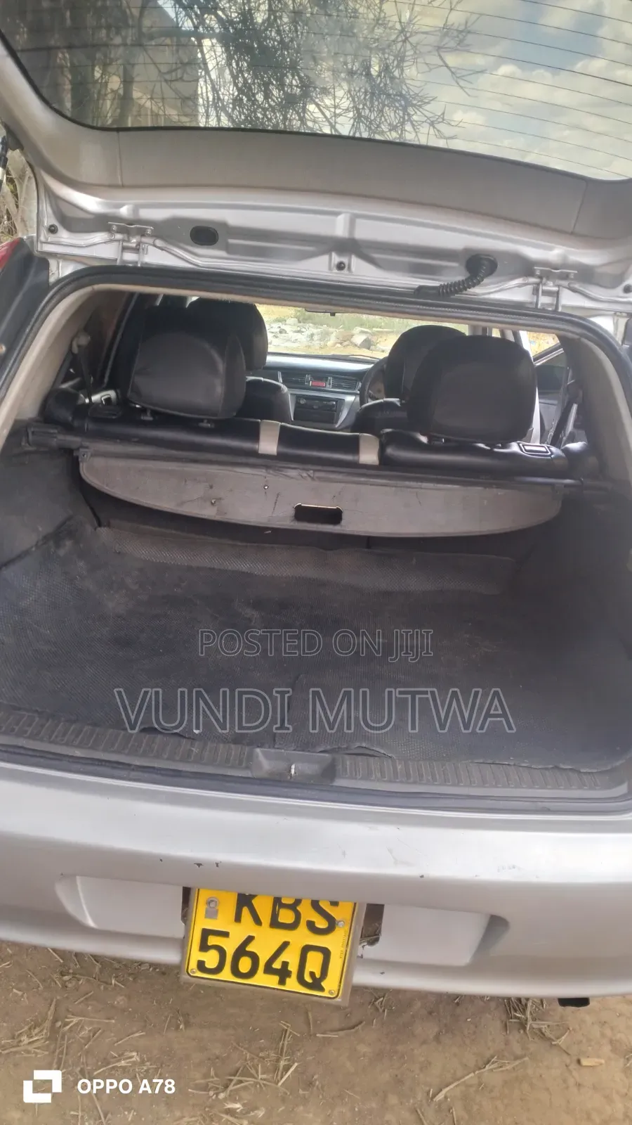 Mitsubishi Lancer Cedia ES 2005 Silver