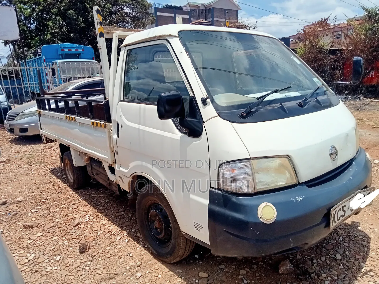 Nissan Vanette 2010 White