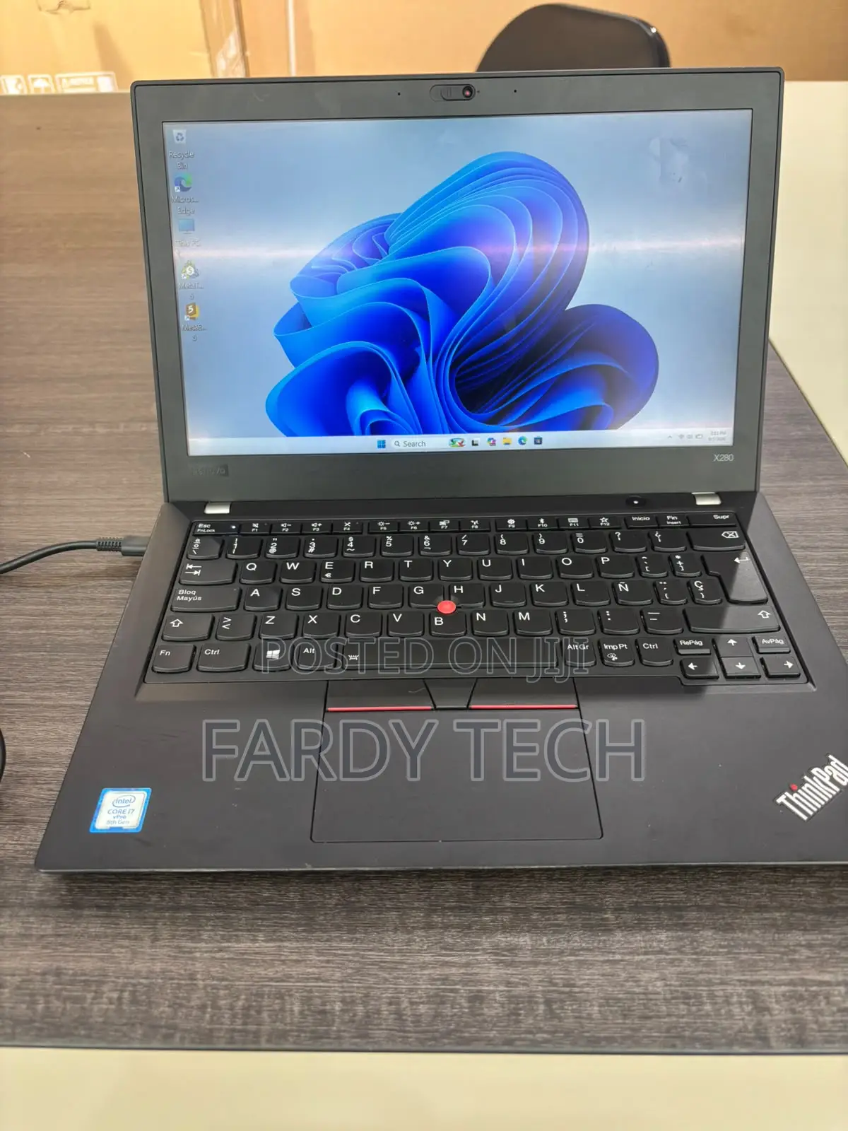 Laptop Lenovo ThinkPad X280 16GB Intel Core i7 SSD 512GB