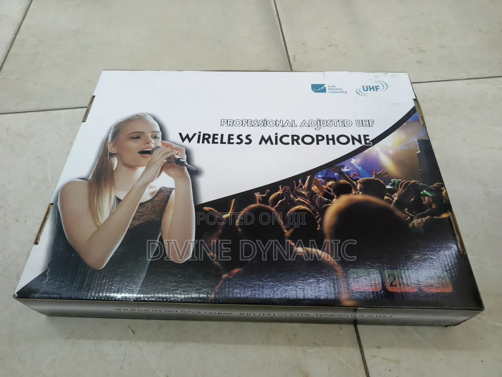 Professional Wireless Microphone 2-1