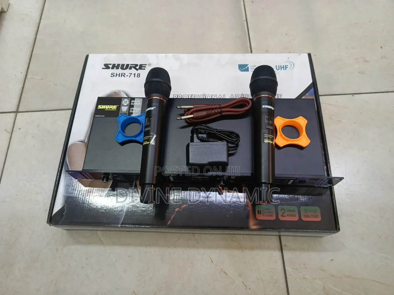 Professional Wireless Microphone 2-1