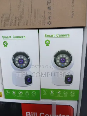 4G Dual Lens V380 PTZ Baby Monitor for Smart Indoor Security