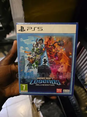 Ps5 Minecraft Legends