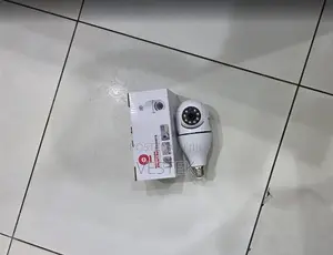 Auto-Tracking V380 Pro Single Lens 1080P Light Bulb Security Camera