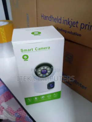 Smart 4G V380 Dual Lens Indoor Camera for Baby Room Monitoring