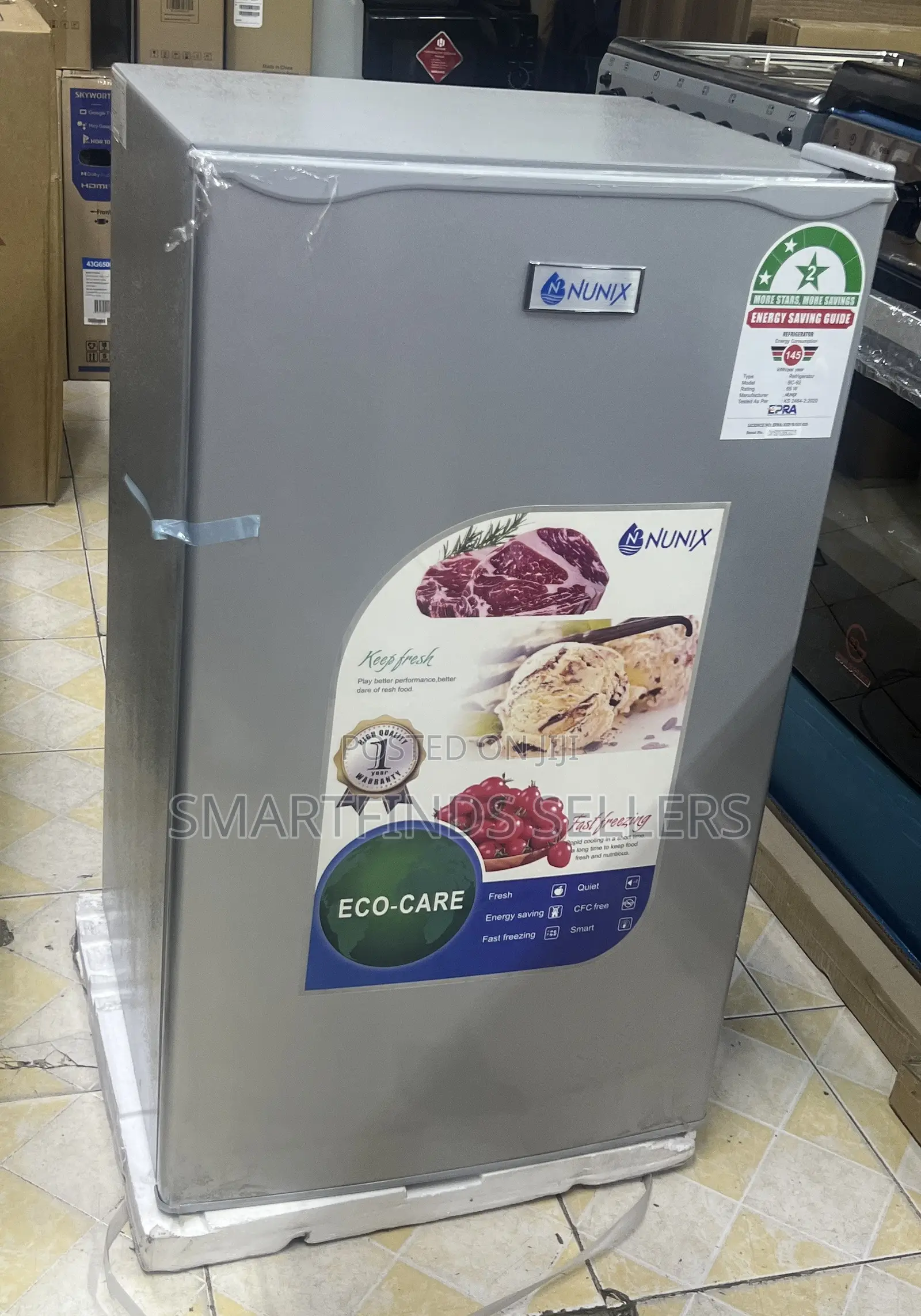 Nunix Refrigerator – Reliable, Stylish & Energy Efficient