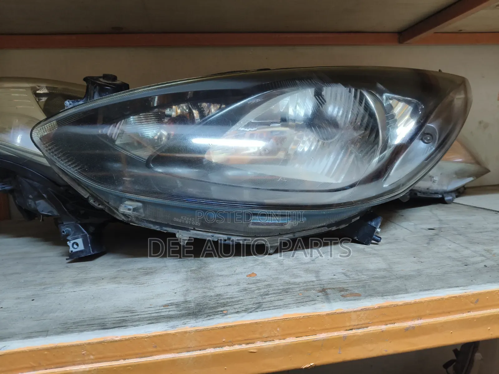 Demio 2010 Headlights