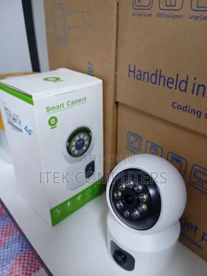 V380 4G Dual Lens PTZ Wireless Camera for Nursery Monitoring