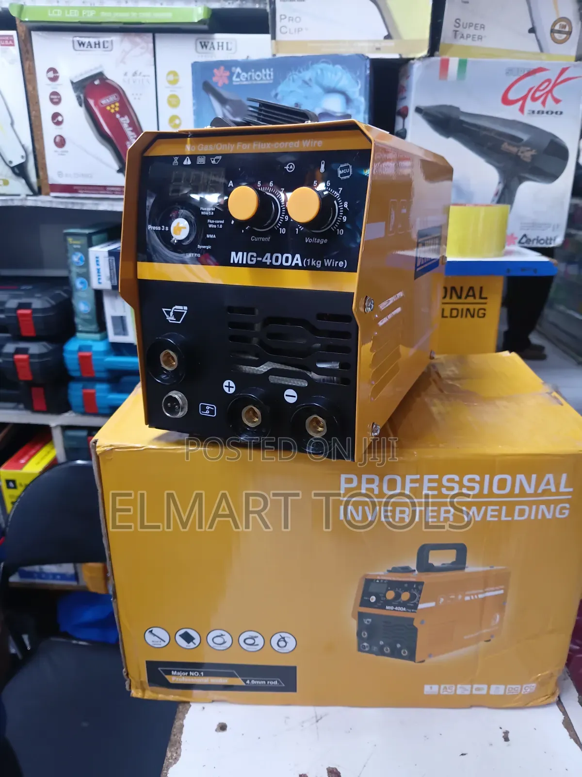 DeWalt MIG-400A Inverter Welding Machine,