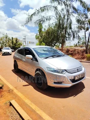 Honda Insight 2011 Silver