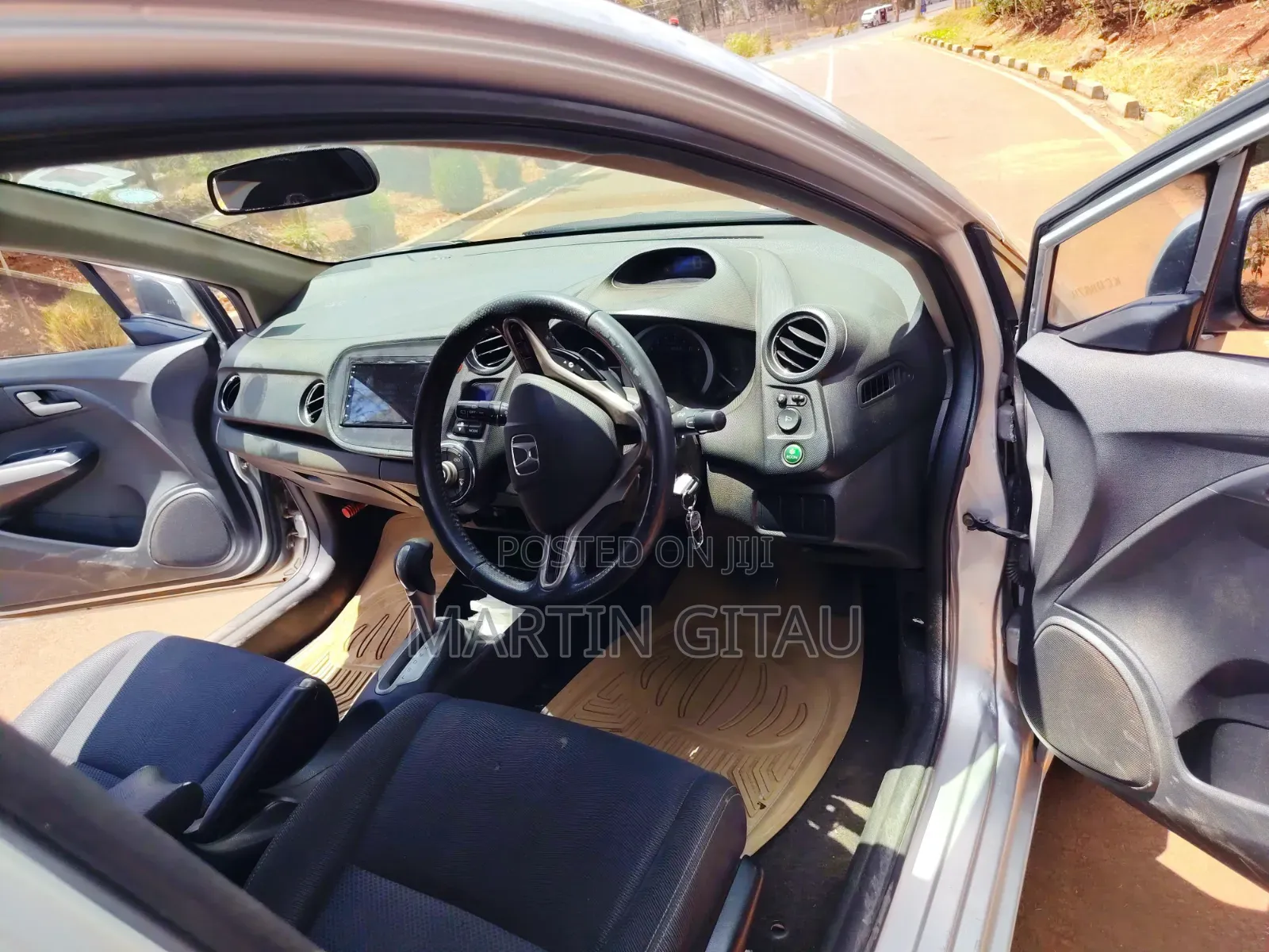 Honda Insight 2011 Silver