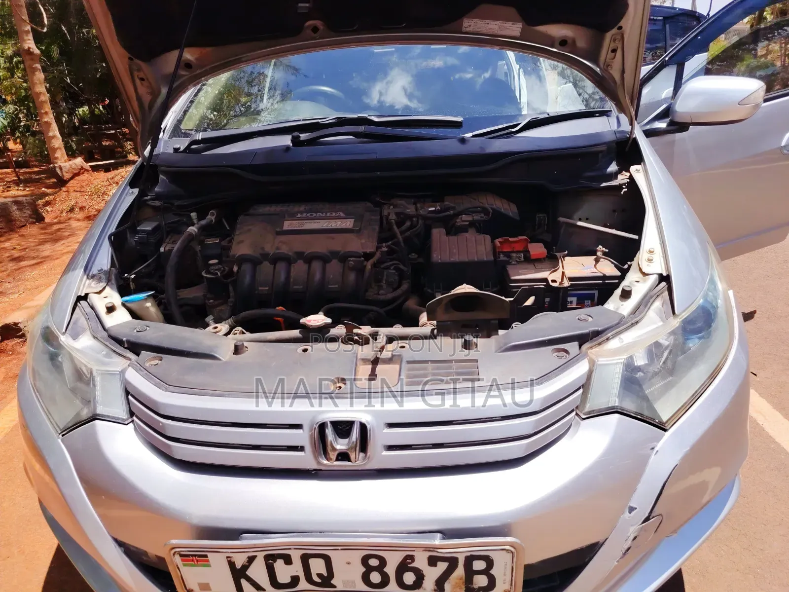 Honda Insight 2011 Silver