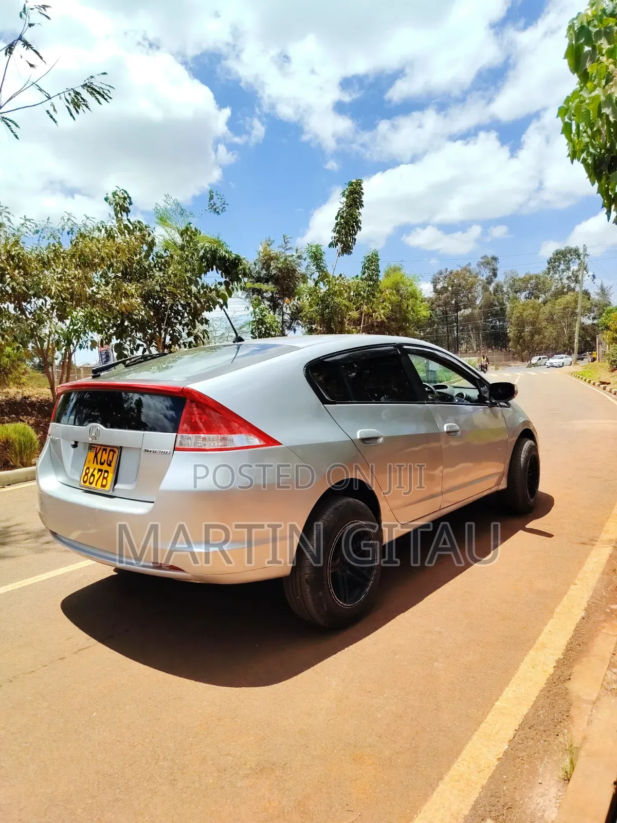 Honda Insight 2011 Silver
