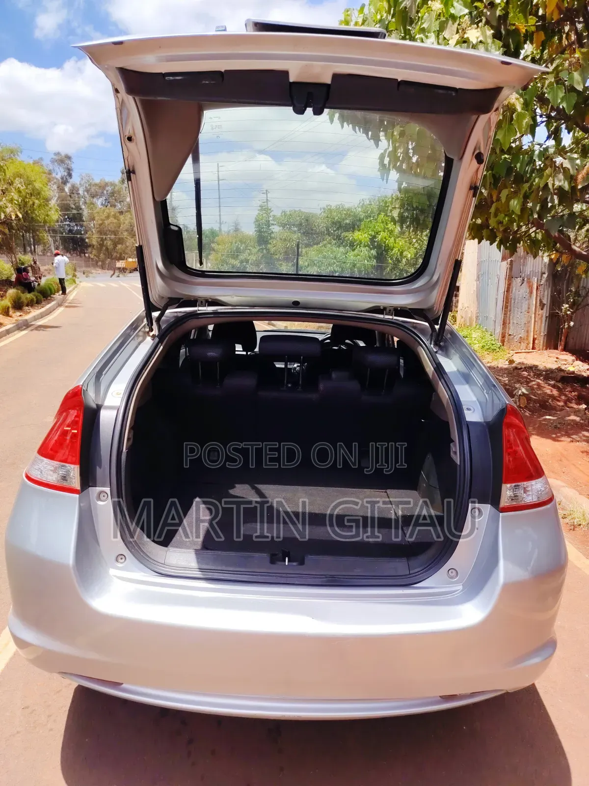 Honda Insight 2011 Silver
