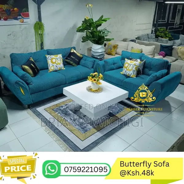 Butterfly Sofa