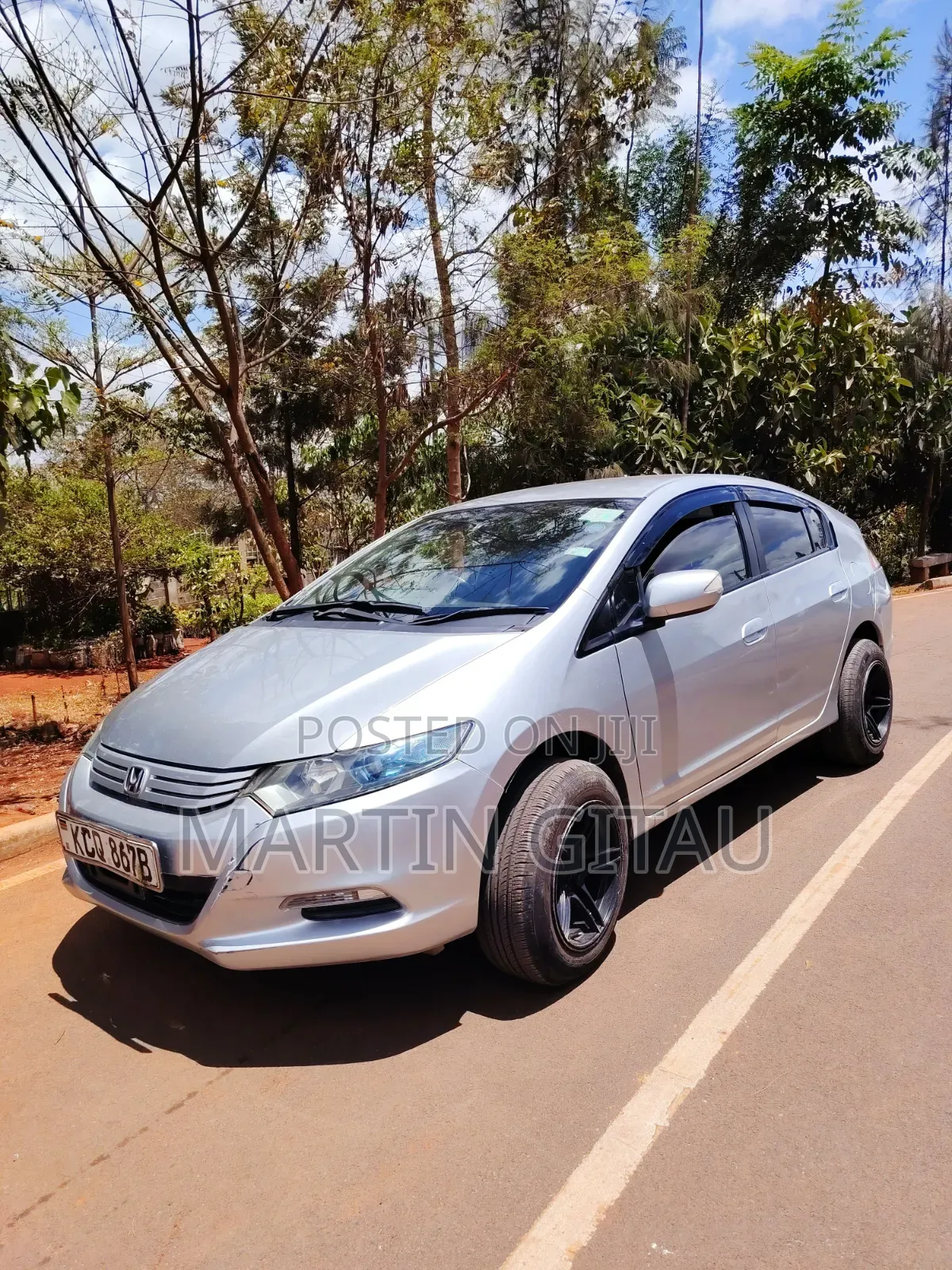 Honda Insight 2011 Silver