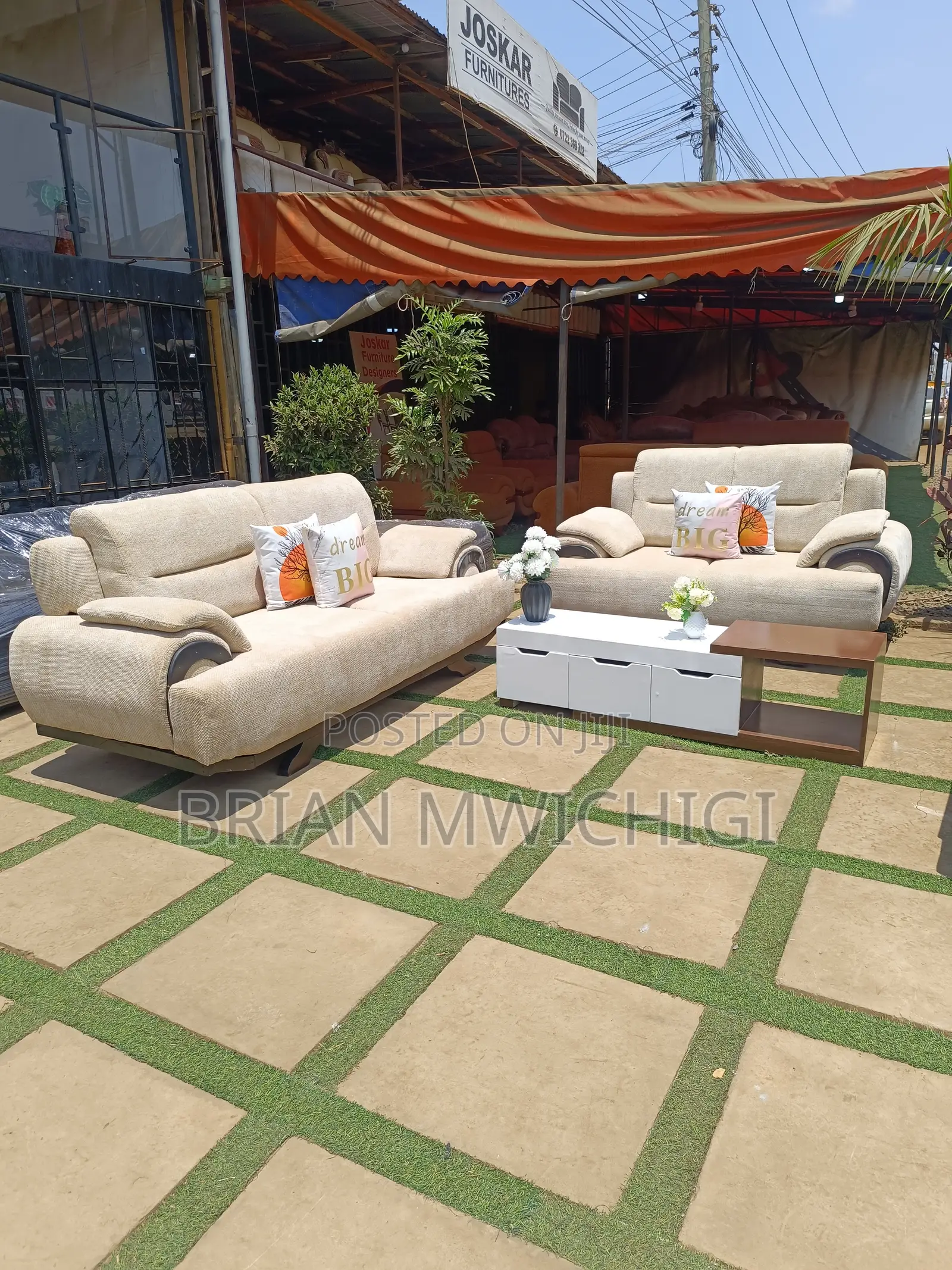 Butterfly Sofa