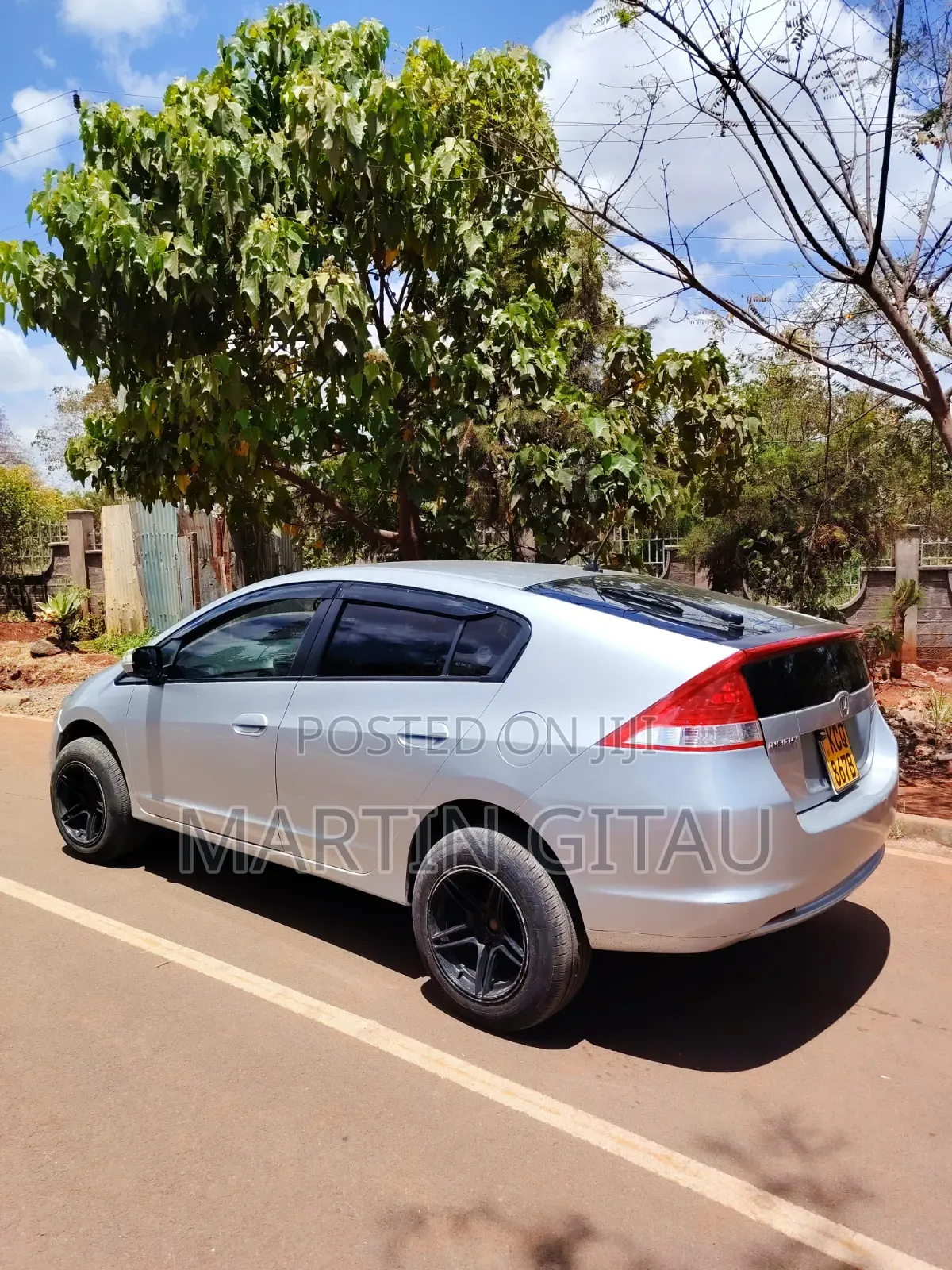 Honda Insight 2011 Silver
