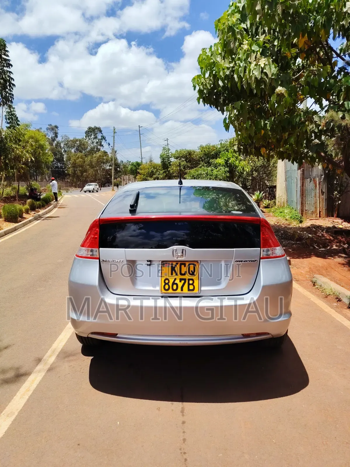 Honda Insight 2011 Silver