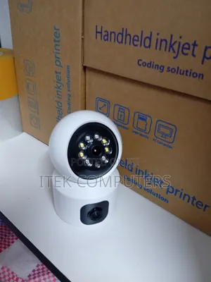 4G V380 Smart Baby Camera With Dual Lens Remote PTZ Control