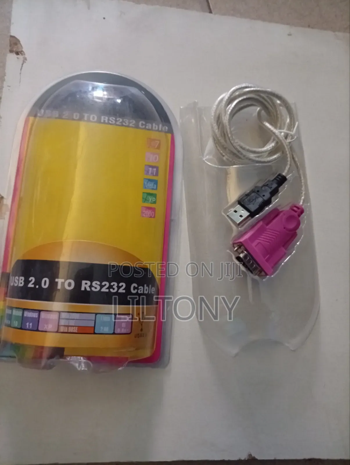 Rs232 USB-Rs232 Cable