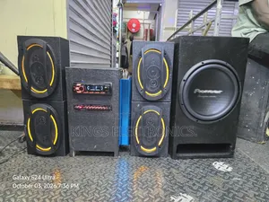 Club or Home System With Bluetooth.
