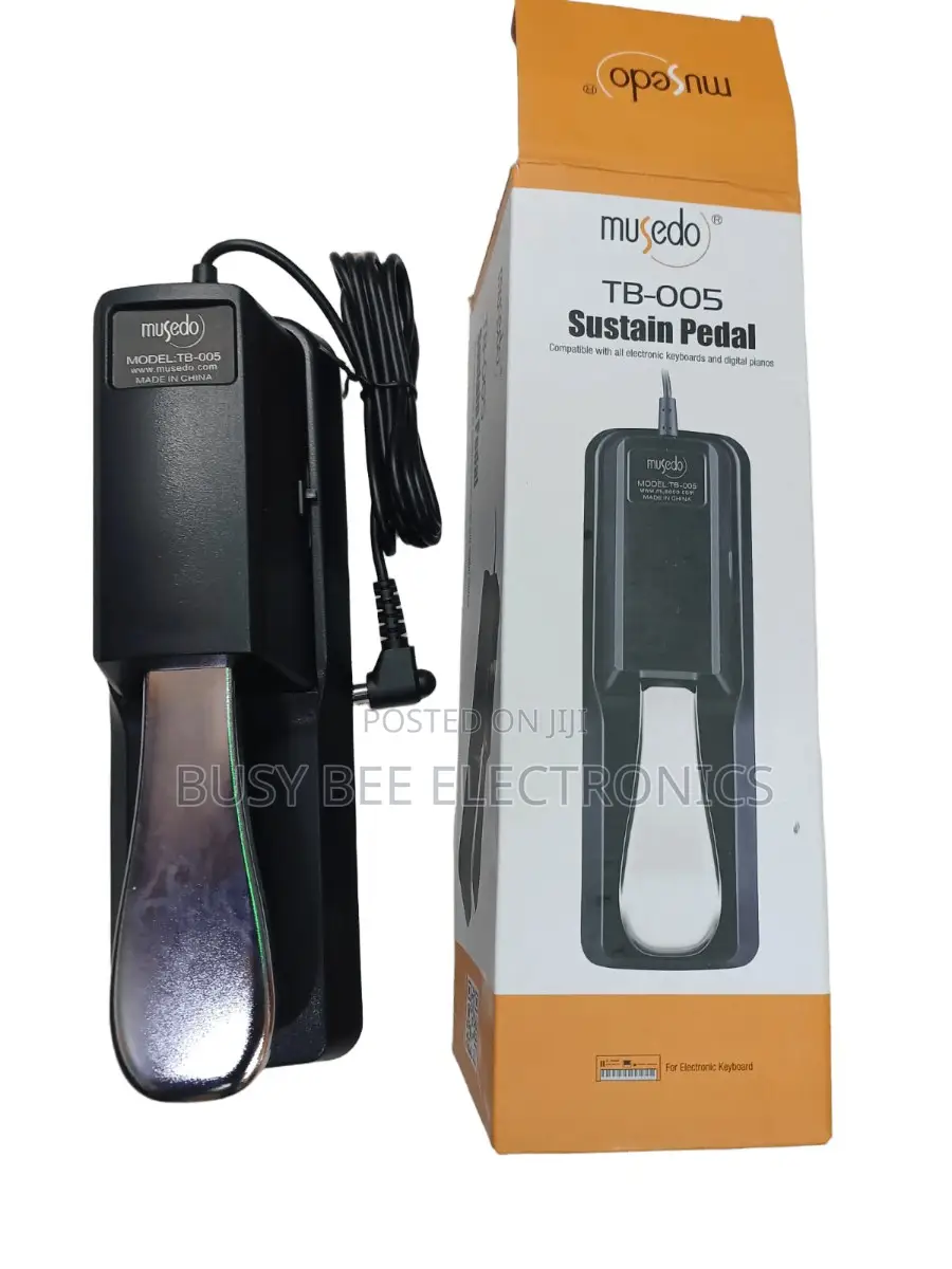Musedo TB-005 Sustain Pedal