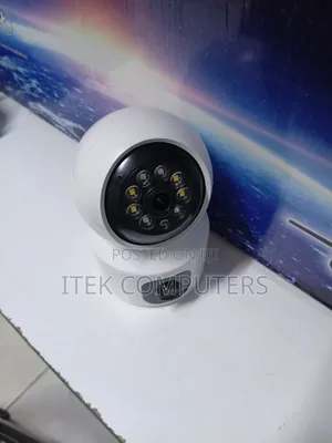 Dual Lens 4G Indoor V380 PTZ Camera for Baby Safety Monitoring