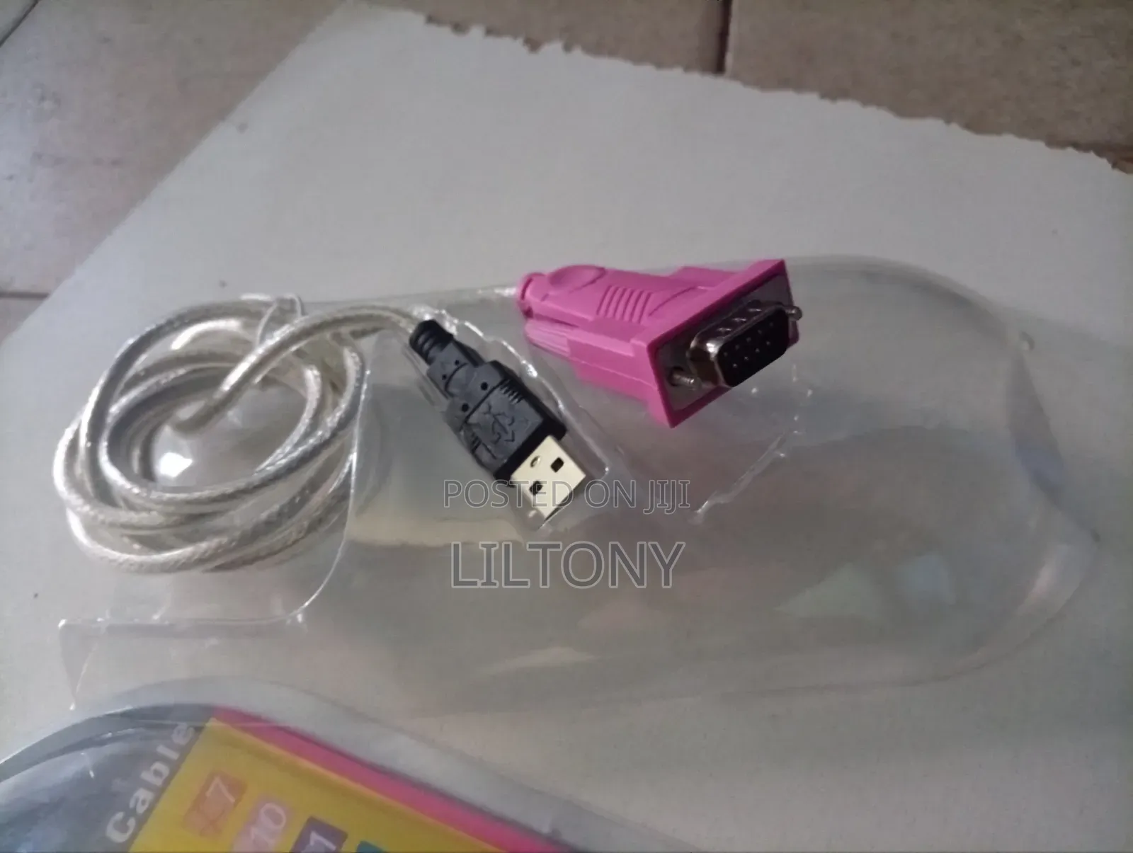 Rs232 USB-Rs232 Cable