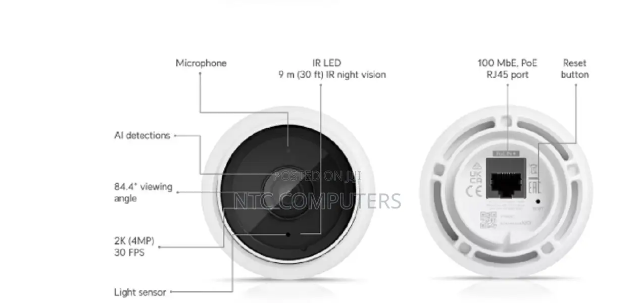 Ubiquiti Networks G5 Bullet Camera | UVC-G5-Bullet