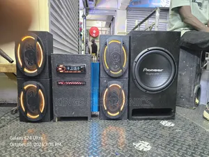Club or Home System With Bluetooth.