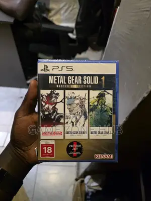Ps5 Metal Gear Solid Master Collection Vol. 1
