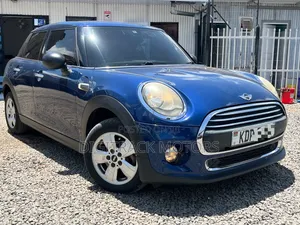 Mini Cooper 2016 Blue