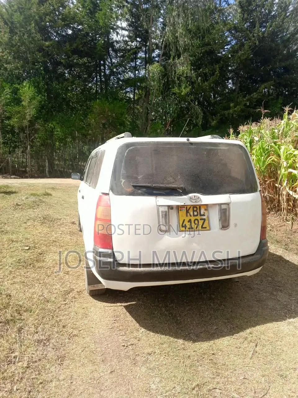 Toyota Probox 2006 White
