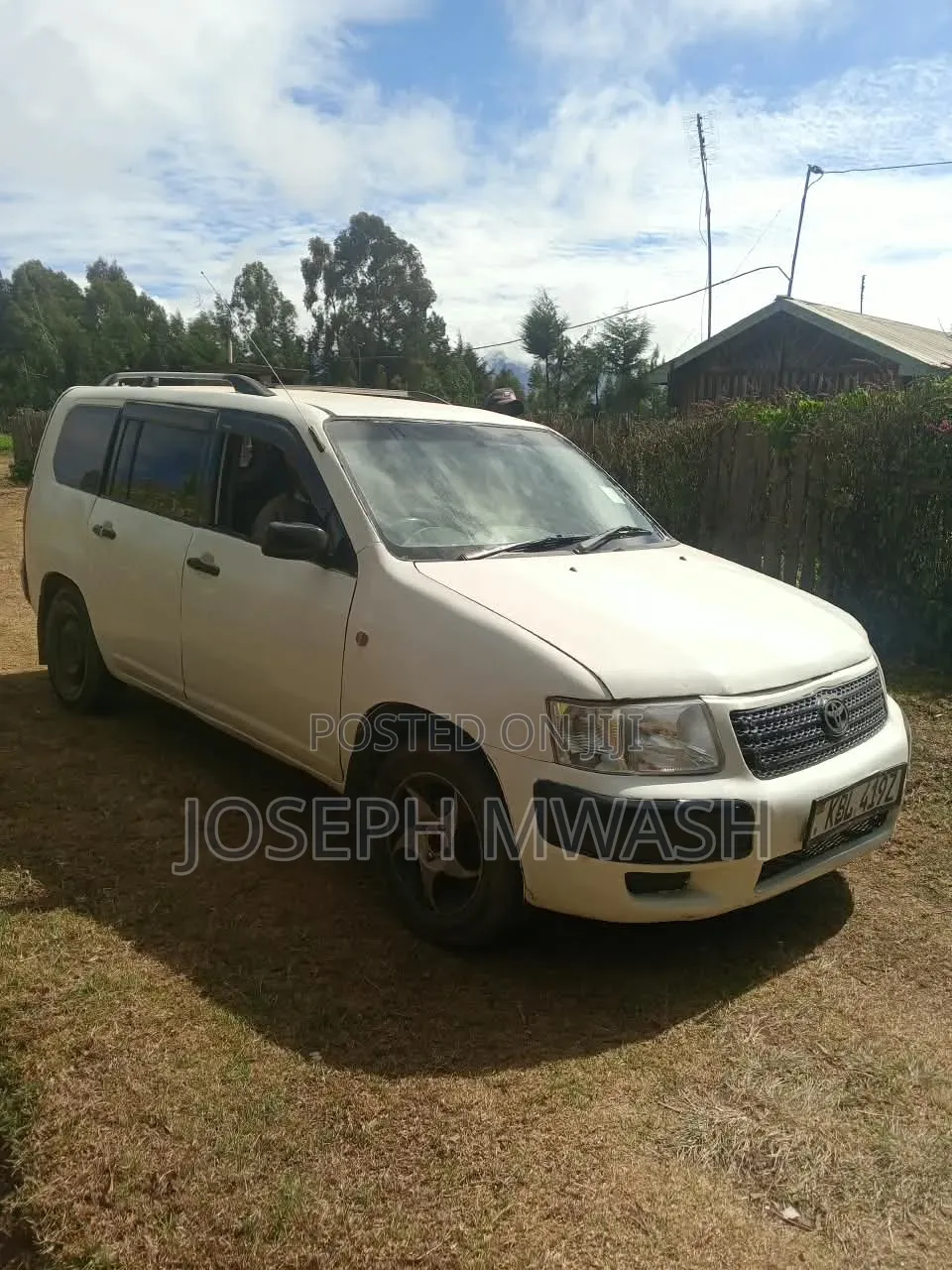 Toyota Probox 2006 White