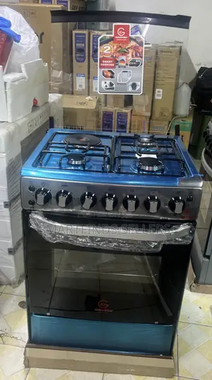 EuroChef 60×65 Cooker – Spacious & Powerful Cooking