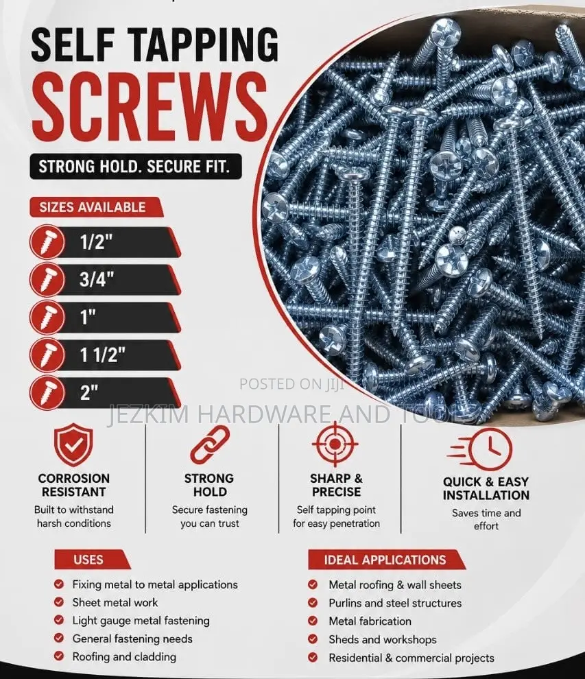 Self Tapping Screws