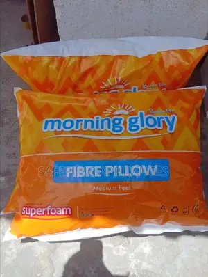 Superfoam Morning Glory Soft Fibre Sleeping Pillow