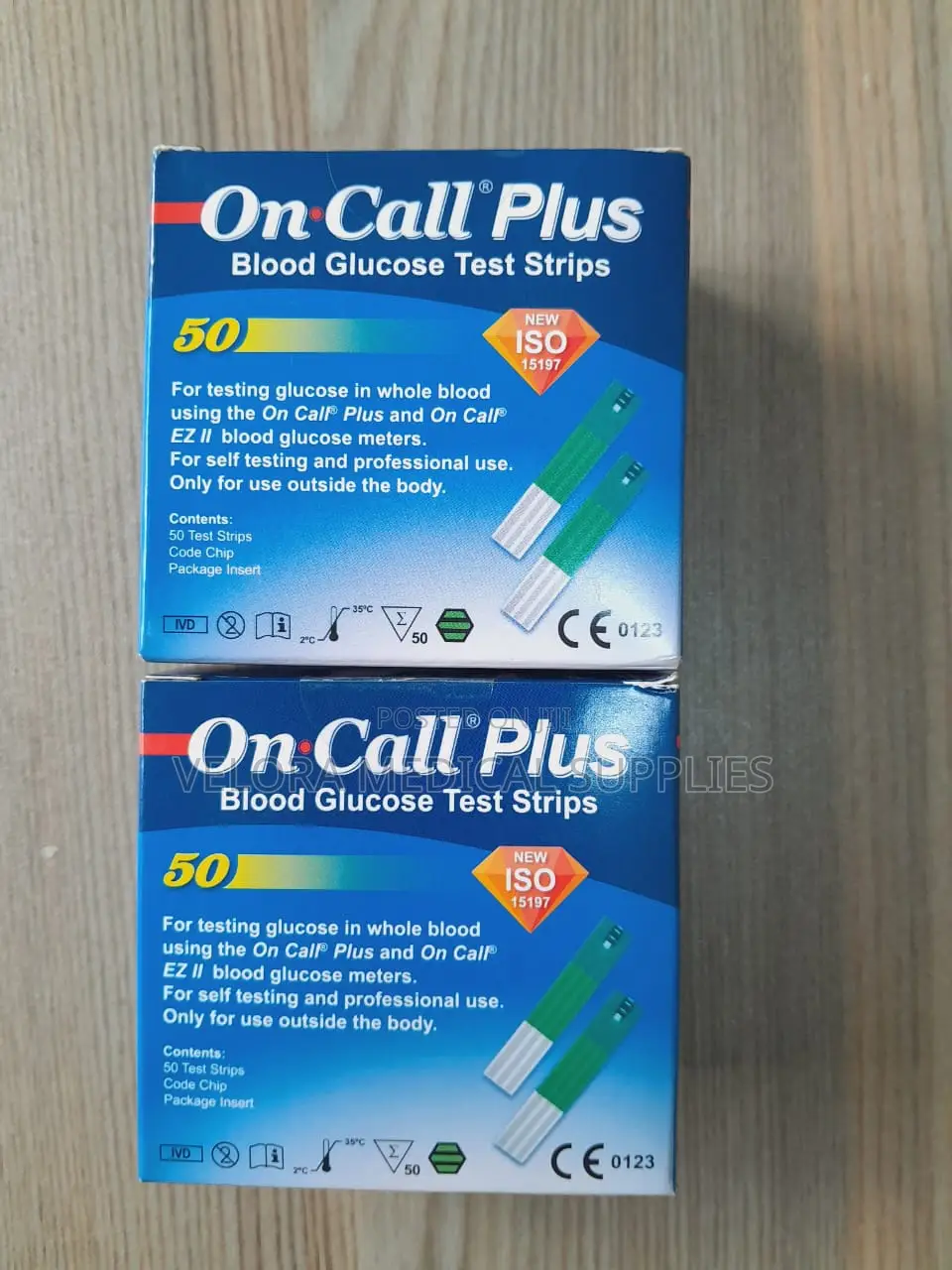 On Call Plus Blood Glucose Test Strips
